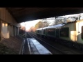 winsford railway station tuesday 15th february 2013