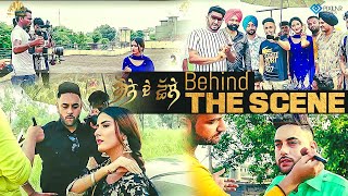 Behind The Scene | Sone De Challe | Harjot | Latest Punjabi Song 2021| New Punjabi Song 2021