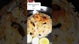 Prawns Dum Biryani #shorts