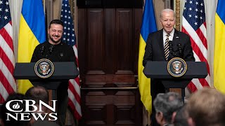 Zelenskyy Pleads for Aid During DC Visit, House Speaker Demands 'Appropriate Oversight'