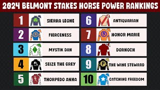 Mystik Dan is back, Sierra Leone on top for the 2024 Belmont Stakes Latest Conte