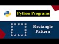 Hollow Rectangle Star Pattern | Printing Stars 