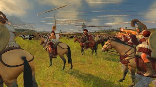 MOUNTED SKIRMISHER PERFECT STEPPE AMBUSH (FIRED JAVELINES) - Total War: Rome II