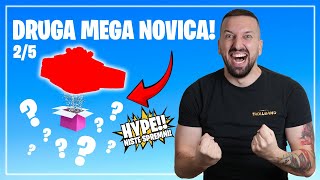 RAZKRITJE DRUGE MEGA NOVICE!!! 🔥