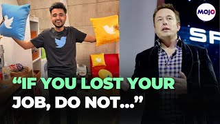 Sacked Twitter Employee Has This Advise For Millenials Who Are Losing Their Jobs | Elon Musk | MOJO