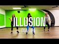 ILLUSION - DUA LIPA - ZUMBA - DANCE - CARDIO WORKOUT - COREOGRAFÍA