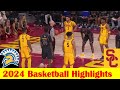 San Jose State vs USC Basketball Game Highlights 11 20 2024