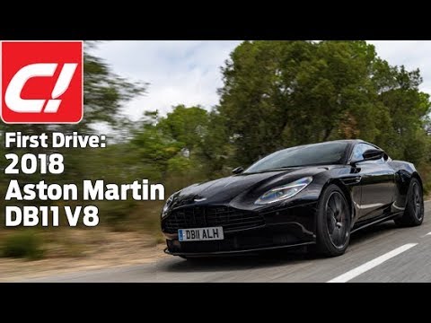 First Drive: 2018 Aston Martin DB11 V8 - YouTube