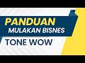 Panduan Mulakan Bisnes Tone Wow | Coaching HA