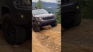 Jeep Grand Cherokee Wk2 Overland Build 💪🏾#overland #jeepgrandcherokee #offroad