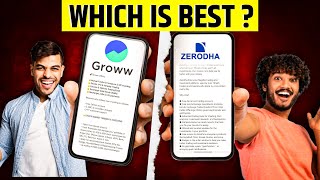 Zerodha V/S Grows : Which is best broker?