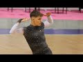 Lucas Yáñez Pérez Campeón de España Junior Santander 2022 (Programa corto)