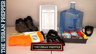 Emergency Kit for your Workplace | Office EPK | Basic Supplies