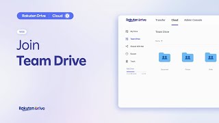 Join Team Drive | Rakuten Drive Guide