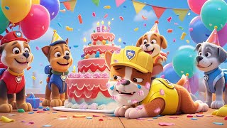 Paw Patrol Ultimate Rescue | A Party to Remember – Especially for Rubble!🎂🎈?! ⛑Creaw Sky