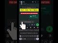 How to Send Invisible Message on WhatsApp #whatsapp #tricks