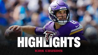 Kirk Cousins top career highlights | Welcome to Atlanta