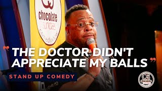 The Doctor Didn't Appreciate My Balls - Comedian Tahir Moore - Chocolate Sundaes Standup Comedy