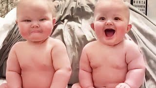 Best s Of  Twin Babies Compilation  - Twins Funny Baby