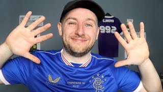 WE ARE THE INVINCIBLE RECORD BREAKING LEAGUE CHAMPIONS! RANGERS 4 ABERDEEN 0 RECAP!