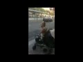 Bold Man Without Arms And Legs Attacks Thief