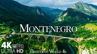 Montenegro 4K - Discover The Breathtaking Beauty of Montenegro - Calming Music