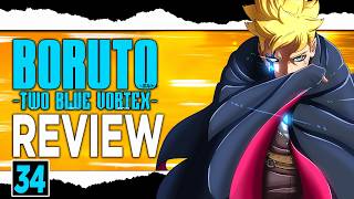 🚨🚨Boruto's NEW DEATH & Boruto VS Code REMATCH - Boruto Two Blue Vortex Chapter 34 Review!🚨🚨