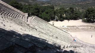 Theatre of Ancient Epidavros Greece