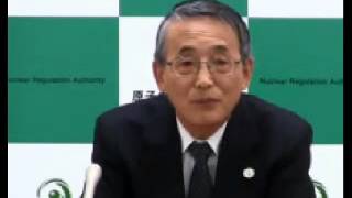 再稼働ご本尊「原発を動かすかどうかの判断はしていない」10/29田中俊一