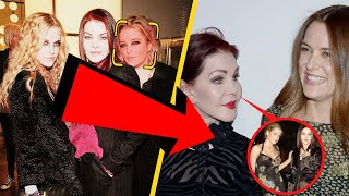 PRESLEY FAMILY FEUD: Priscilla CUTS TIES with Riley Keough Over Lisa Marie's Will