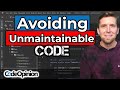 5 Mistakes That Make Your Code Unmaintainable