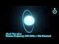 freedom from the known uranus planetary frequency 207.36hz 7hz binaural