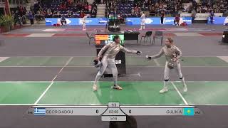 Orleans Grand Prix 2024 SWS - L16 - Despina Georgiadou GRE v Anastassiya Gulik KAZ