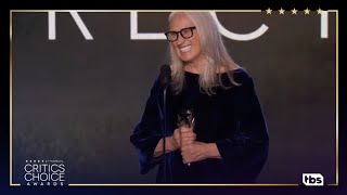 Jane Campion: Award Acceptance Speech | 27th Critics Choice Awards | TBS