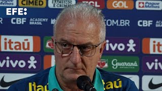 Dorival Júnior confía en la recuperación de Brasil pese a las dificultades actuales