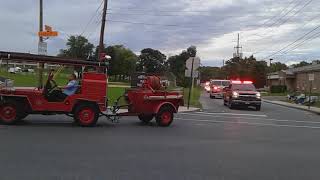 2018 Northampton Fire Department Block Party Parade