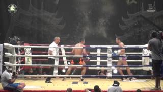 FIGHT LEAGUE TANGER - Emad Kedyear vs Sittichai Sitsongpeenong