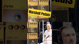 Marshall Guitar Pedals JVM And JCM 900 Demo #marshall #guitarpedals