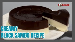 Here’s how to achieve the creaminess of a perfect Black Sambo. | #borzchannel #myownversion #recipe