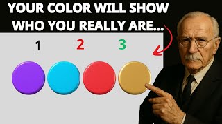 The color you choose will reveal who you are – carl jung's psychological test