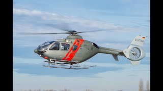 HTM Helicopter Travel Munich | Start EC135 | D-HTMA | Baden Airpark.