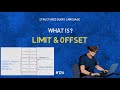What is LIMIT & OFFSET  in SQL? | Quick Tech Bits | Definition | Applications