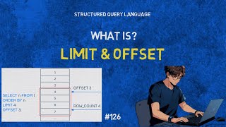 What is LIMIT & OFFSET in SQL? | Quick Tech Bits | Definition | Applications