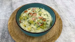 KETO cabbage soup | A recipe for a delicious soup