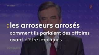 Fillon, Le Pen, Le Roux... Comment ils parlaient des affaires avant d’être impliqués - franceinfo