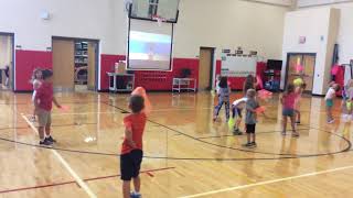 Juggling Scarf Challenges (K-1 #physed)