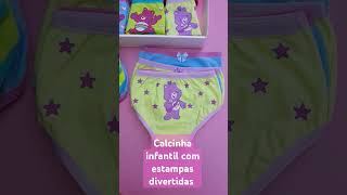 Calcinha infantil na Benditta Flor kids! #calcinhainfantil