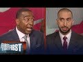 Cris Carter and Nick Wright on Kawhi Leonard's trade to Toronto Raptors | NBA | FIRST THINGS FIRST Cris Carter and Nick Wright on Kawhi Leonard's trade to Toronto Raptors | NBA | FIRST THINGS FIRST