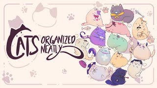 【Cats organized neatly】Chill time !!【NIJISANJI EN | Enna Alouette】