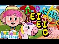 Old MacDonald Had a Farm Song & Fun Facts of Farm Animals | Fun Nursery Rhymes #AwesomeKidsSongs